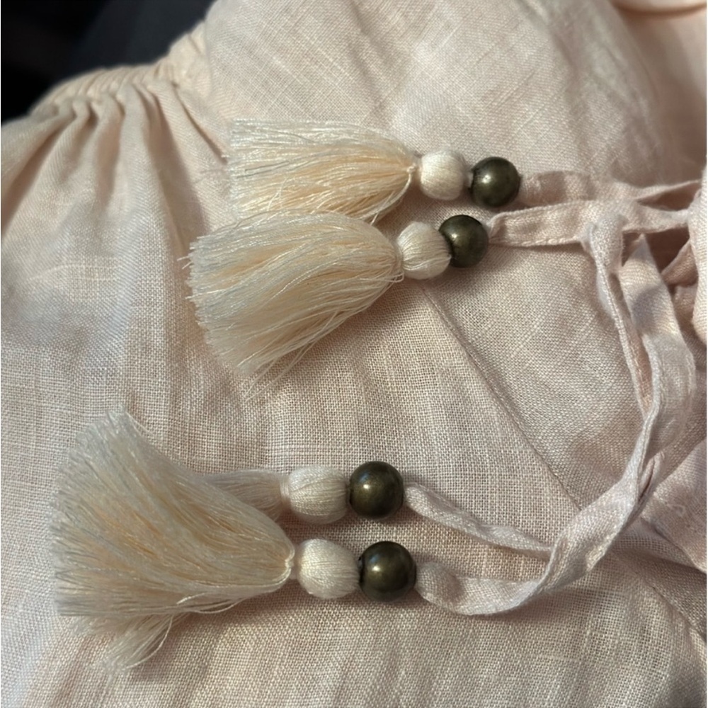 Spell and the Gypsy Collective Mae Wrap Shirt like new M - Picture 5 of 6